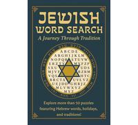 Jewish Word Search;: A Journey Through Tradition