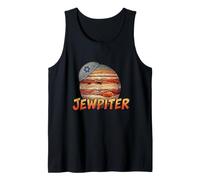 Jewpiter - Jewish Irony - Funny Meme Tank Top