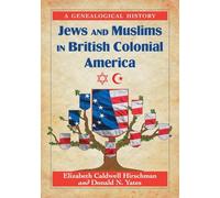 Jews and Muslims in British Colonial America: A Genealogical History
