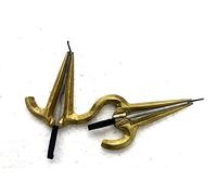 Jew's Harp Double Professional Brass Morchang Jawharp Folk Musical Instrument