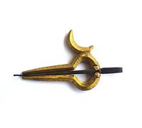 Jew's Harp Moon Shaped Professional Brass Morchang Jawharp Folk Musical Instrument