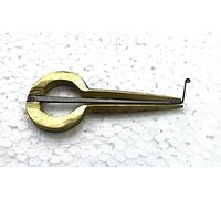 Jew's Harp Round Professional Brass Morchang Jawharp Folk Musical Instrument