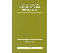 Jews in Islamic Countries in the Middle Ages: 28 (Études Sur Le Judaïsme Médiéval)