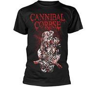 JEWUNO957 Cannibal Corpse 'Stabbing Hands' T Shirt (XX-Large)