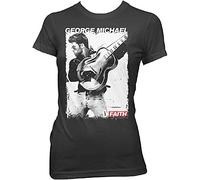 JEWUNO957 George Michael Junior's Faith Photo T Shirt XL (Large)