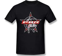 JEWUNO957 HEHE PBR Funny Logo Man Cotton T-Shirt (Medium)