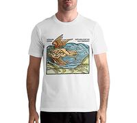 JEWUNO957 Leonard Cohen Mans Sporty Cotton Short Sleeve T Shirt (Medium)