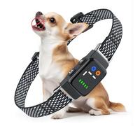 Jewyow Bark Collar Anti Bark Training Collars for Dogs with Triple Modes and IpX6 Waterproof, for Small Medium Large Dogs, for Indoor Anti-Disturbance, Resolve Neighbor Conflicts