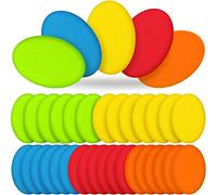 Jexine 30 Pieces Pottery Sponge for Clay Ceramics Pottery Clay Sponge Cleanup and Shaping Mud Tool Supplies for All Ceramic Artists