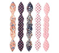 JEXOWIQ Hair Bun Donut Bun Maker, Fantastic Tool for Quick Bun Making, Magic Hair Bun Maker for Quick and Easy Hair Collecting (5 Pieces)