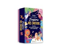 J'explore mes émotions: 60 cartes pour grandir sereinement avec la sophrologie