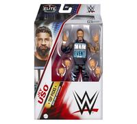 Jey USO (Black Shirt) - WWE Elite Top Picks 2025 (Wave 1) Toy Wrestling Action Figure