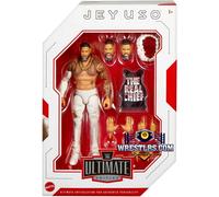 Jey Uso WWE Ultimate Edition Series 22 Figure - 6-inch, 30+ Articulation Points, TrueFX, Authentic Ring Gear & Swappable Parts