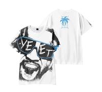 Jey USO Yeet Shades T-Shirt Men and Woman Short Sleeve Women Funny T Shirt Unisex Harajuku (Style10,XS)