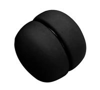 JEYANG Hijab Magnetic Pins, Strong Magnetic Hijab Pins for Women Scarf Magnets Brooch Multi-purpose Pinless Brooch for Hijabs Scarves Clothes,Black 2
