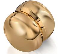 JEYANG Hijab Magnetic Pins, Strong Magnetic Hijab Pins for Women Scarf Magnets Brooch Multi-purpose Pinless Brooch for Hijabs Scarves Clothes,Gold