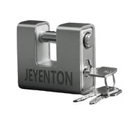 JEYENTON High Security Armoured Heavy Duty Lock for Shipping Container ，[Anti-Drill Cylinder]-Weatherproof Outdoor Storage Shed，Door，Garden，Motorbike，Tool Box，Gate,Fence,Warehouse,Warehouse (74mm)