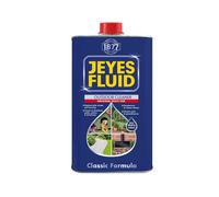 Jeyes Fluid Classic Outdoor Cleaner 1L - Premium Patio Cleaner Concentrate Makes 20L - Heavy Duty Disinfectant for Patios, Driveways, Paths - Kills 99.9% Bacteria - Pet Friendly