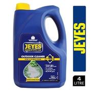 Jeyes 2633690 4-In-1 Patio Decking Power 4 Litre