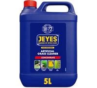 Jeyes Artificial Grass Cleaner 5L - Pet Friendly Artificial Grass Cleaner for Dogs - Concentrated 3-in-1 Formula Cleans, Freshens & Deodorises (Makes 55 Litres) - Meadow Fresh Scent - Child & Pet Safe