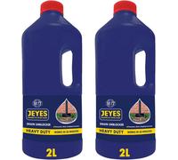 Jeyes Drain Unblocker (2 X 2L) - Outdoor Drain Unblocker And Cleaning Liquid