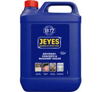 Jeyes Driveway, Concrete & Masonry Sealer 5L - Paving, Blockwork & Patio Sealant - Creates Water-Based Seal - Covers Up To 25M²