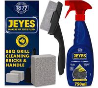 Jeyes Essential Bbq Cleaning Kit - Bbq Spray And Brick