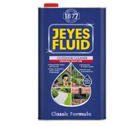 Jeyes Fluid Classic Outdoor Cleaner 5L - Premium Patio Cleaner Concentrate Makes 100L - Heavy Duty Disinfectant for Patios, Driveways, Paths - Kills 99.9% Bacteria - Pet Friendly