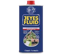 Jeyes Fluid Classic Formula (300ml Tin) Multi Use Disinfectant Liquid - Kills 99.9% Bacteria. Jeyes Fluid Outdoor Patio Cleaner for Patios, Greenhouses, Garden Tools, Plant Pots - Cleans & Sterilises