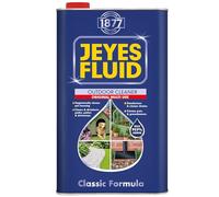 Jeyes Fluid Classic Premium Patio Cleaner 5L Concentrated Formula Makes 100L Outdoor Disinfectant for Patios, Greenhouses, Plant Pots - Kills 99.9% Bacteria