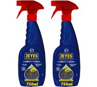 Jeyes Fluid Jeyes Bbq Cleaner (2 X 750Ml) - Fast-Acting Formula Cuts Through Burnt-On Food And Grease