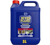 Jeyes Fluid Outdoor Cleaner & Disinfectant for Paths, Patios, Driveways, Pet Housing & Unblocking Drains, 5 Litre