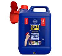 Jeyes Fluid Outdoor Cleaner Pro Shot with 1m Extendable Trigger (5 Litre) ? Ready to Use Patio Cleaner & Disinfectant, No Dilution (Covers 37m?) ?