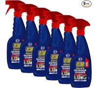 Jeyes Fluid Outdoor Cleaner Spray (750ml, Pack of 6) - Ready to Use Disinfectant - Fluid Spray Kills 99.9% of Bacteria - Patio Cleaner for Paths, Pet Housing, Greenhouses - Tackles Dirt & Stains
