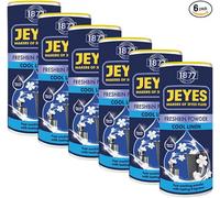Jeyes Freshbin Bundle (550G X 6) - Fast-Acting Odour Neutraliser With Cool Linen Scent - Absorbs Moisture And Fluid Leaks