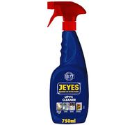 Jeyes UPVC Cleaner 750ml - Bleach Free UPVC Cleaner for Windows and Doors - Removes Dirt, Mould & Marks - Ideal for Cladding, Gutters, Fascias & Outdoor Furniture - Safe for Regular Maintenance