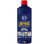 Jeyes UPVC Reviver 1L - Heavy Duty UPVC Cleaner and Restorer for Windows, Doors, Cladding, Gutters & Outdoor Furniture - Restores Colour & Shine - Non-Scratch Formula - Protects from Weathering