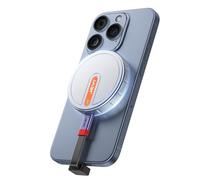 JEYI Magnetic 2230 M.2 NVMe SSD Enclosure, 10Gbps USB 3.2 Gen2, Aluminum Case with MagSafe, ProRes 4K External Storage for iPhone 15/16 Pro