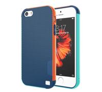 Jeylly for iPhone 5/5S/SE 2016 Case, [3 Color] Slim Hybrid Impact Rugged Soft TPU & Hard PC Bumper Shockproof Protective Anti-slip Case Cover Shell for iPhone 5/5s/SE - Blue