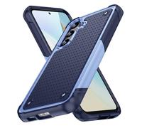 Jeylly for Samsung Galaxy S23 FE Case 5G 6.4-inch, Military Grade Drop Protection Hard PC Soft Bumper Shockproof Full Body Protective Cell Phone Case for Galaxy S23 FE, Light Purple