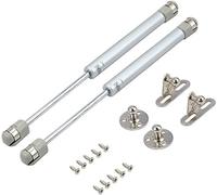 Jeylly Gas Spring, 200N Gas Strut Lid Support Stay Bar Kitchen Cabinet Cupboard Box Spring Hinge (2 Set)