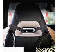 JEYODA Car Hooks for Sport Seats,Car Hooks for Purses and Bags,Car Seat Back Organizer,Car Rear Row Hook,Universal Hidden Multifunctional Headrest Hooks for Car,Home (Black)