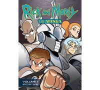 JeyOdin - Rick and Morty: The Manga Vol. 1: Get in the Robot, Morty! (RICK AND MORTY THE MANGA GN)