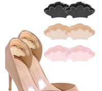 JEYORZY 3 Pairs of Comfortable Shoe Pads, Self Adhesive Heel Protector, Shoe Heel Protector, Prevent Friction and Slipping of the Heel, Relieving Heel Pain