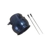 JEYPINDII 1PCS 70mm 80mm 90mm 60 Degree Vector Duct Fan(70mm)