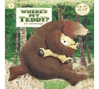 Jez Alborough Where's My Teddy? Book Jez Alborough Multicolor