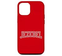 Jezebel Janine Resistance Feminist Slogan Design Case for iPhone 12/12 Pro