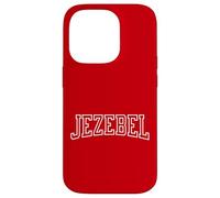 Jezebel Janine Resistance Feminist Slogan Design Case for iPhone 14 Pro