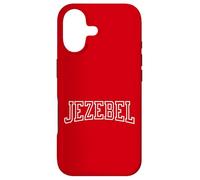 Jezebel Janine Resistance Feminist Slogan Design Case for iPhone 17
