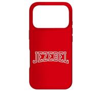 Jezebel Janine Resistance Feminist Slogan Design Case for iPhone 17 Pro